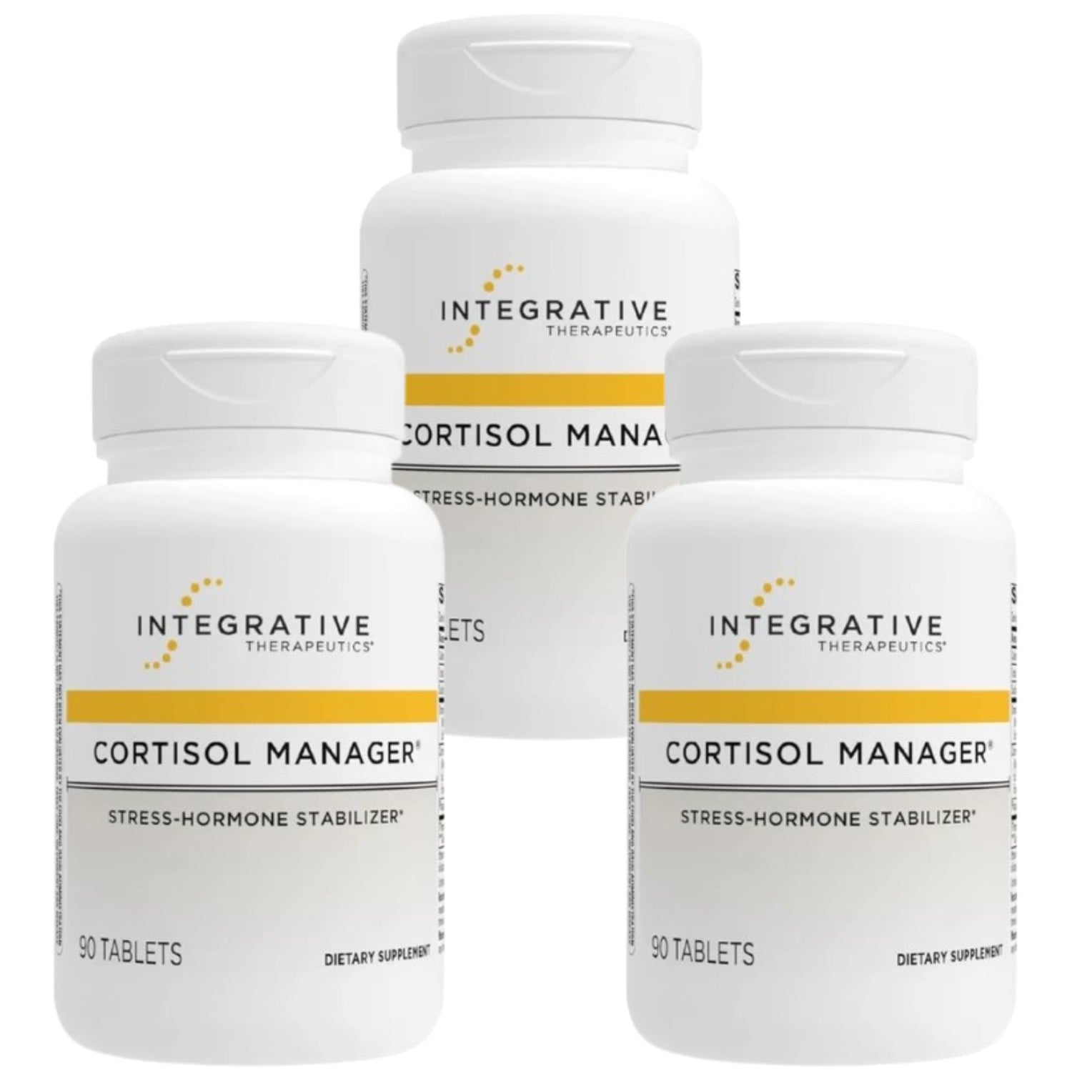 Integrative Therapeutics Cortisol Manager Stress-Hormone Stabilizer 90 Tablets