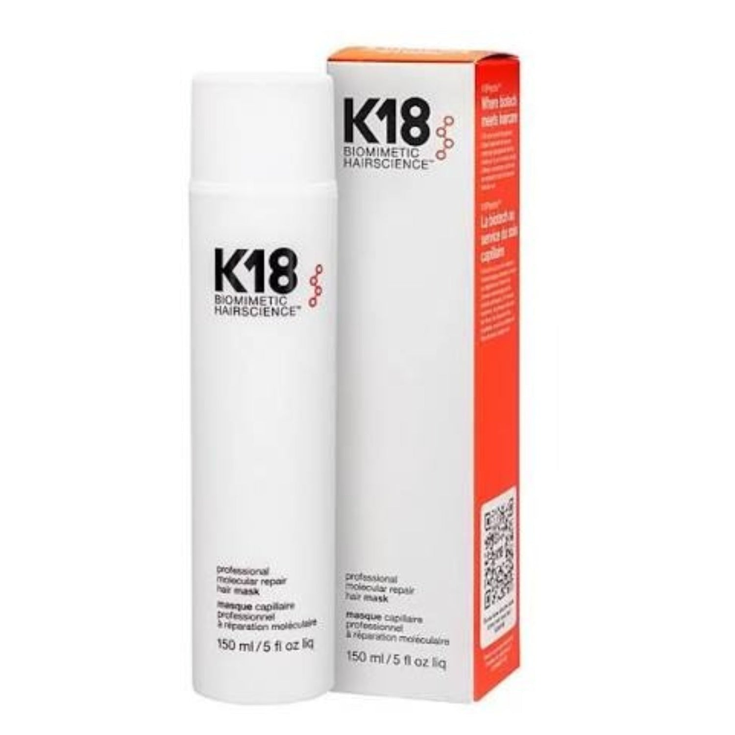 K18 Professional Molecular Repair Hair Mask 150ml