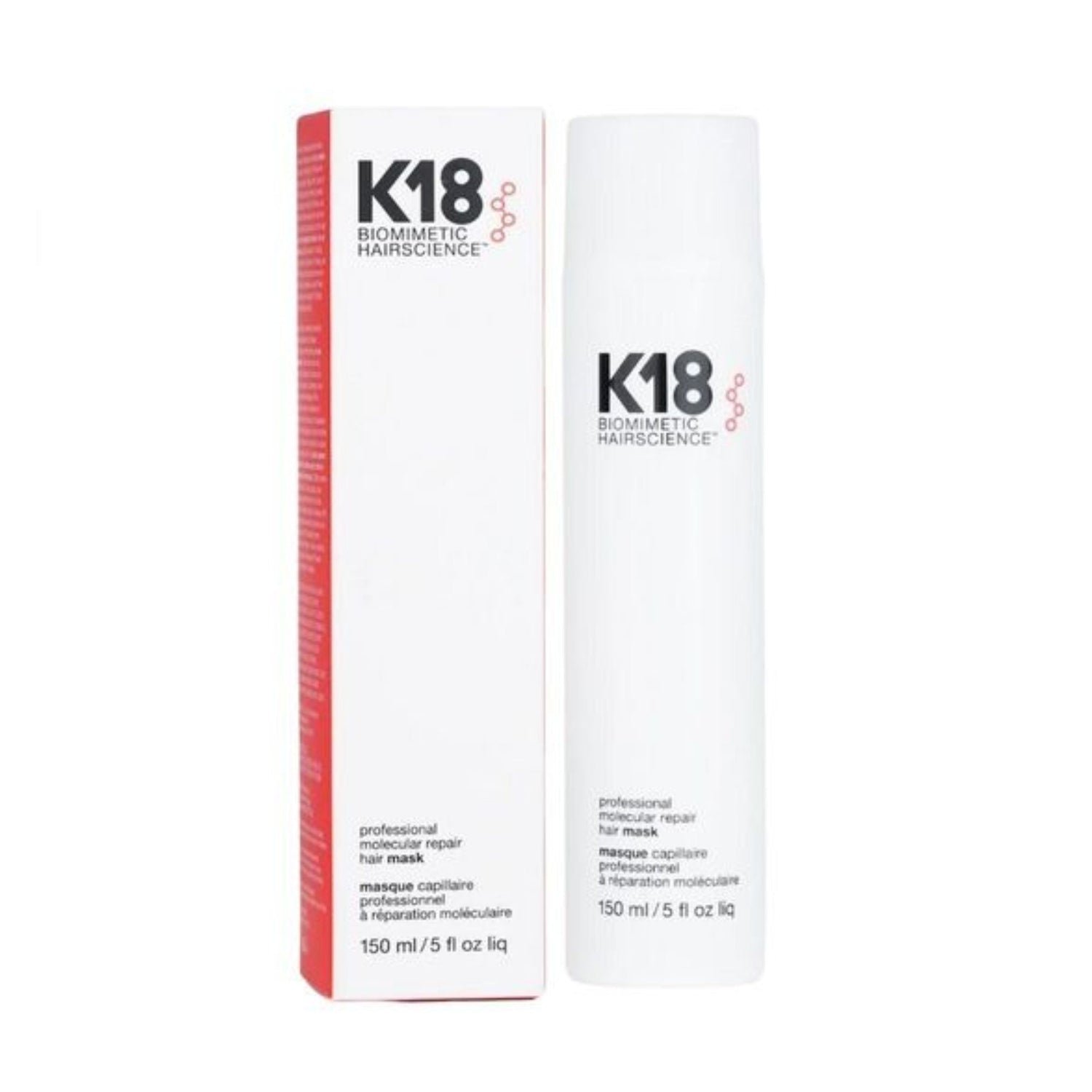 K18 Professional Molecular Repair Hair Mask 150ml