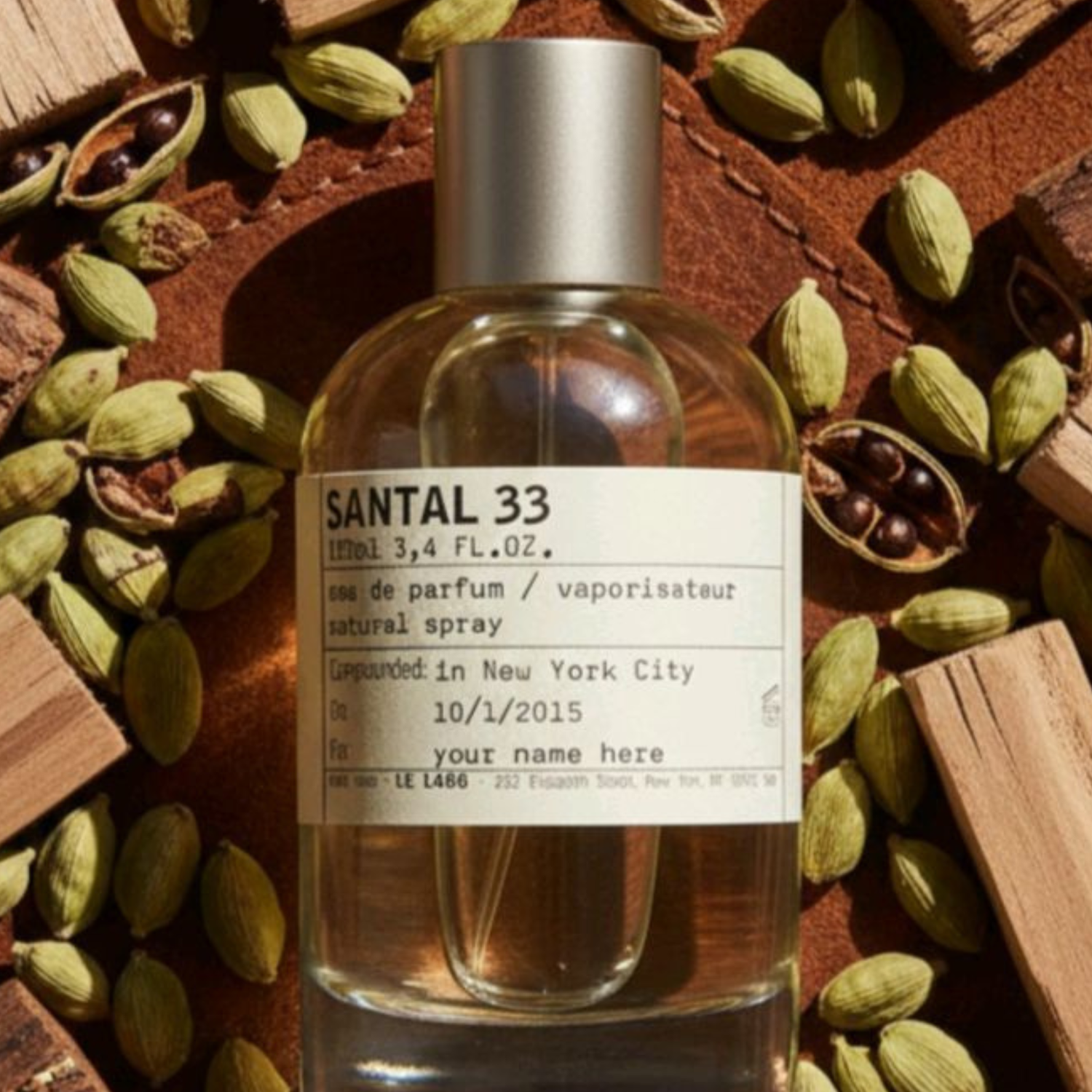 Le Labo Santal 33 Eau de Parfum 100ml
