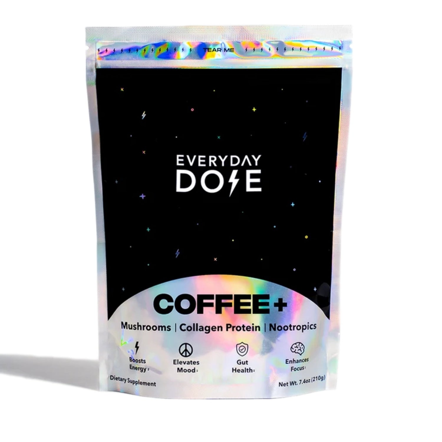 Mushroom Coffee Plus by Everyday Dose
