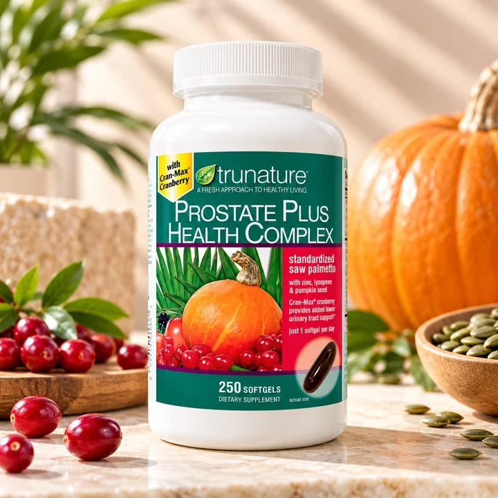 Prostate Plus Health Complex 250 Softgels ( Pack of 3 )