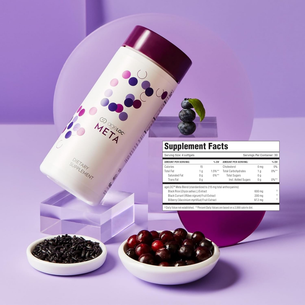 Nu Skin ageLOC Meta Metabolic Health Supplement