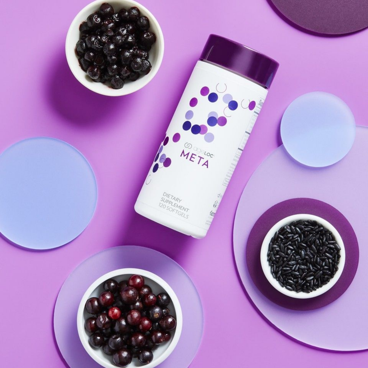 Nu Skin ageLOC Meta Softgel Capsules
