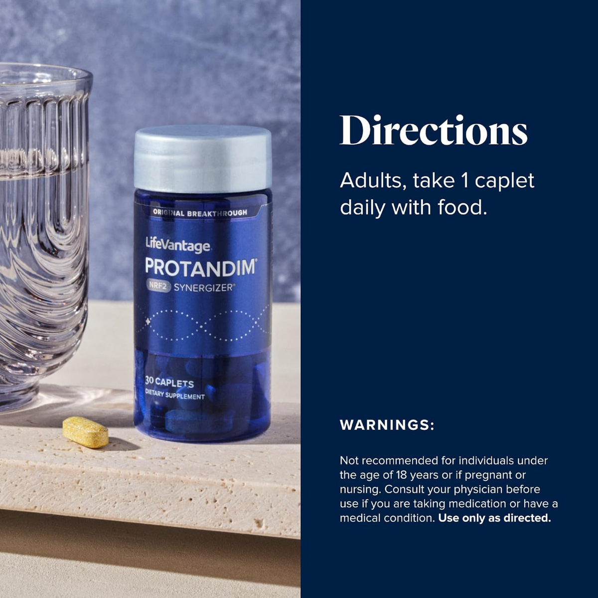 LifeVantage Protandim Nrf2 Synergizer 3-Pack – 90 Caplets