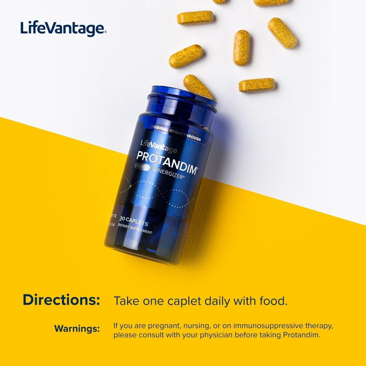 LifeVantage Protandim Nrf2 Synergizer 3-Pack – 90 Caplets