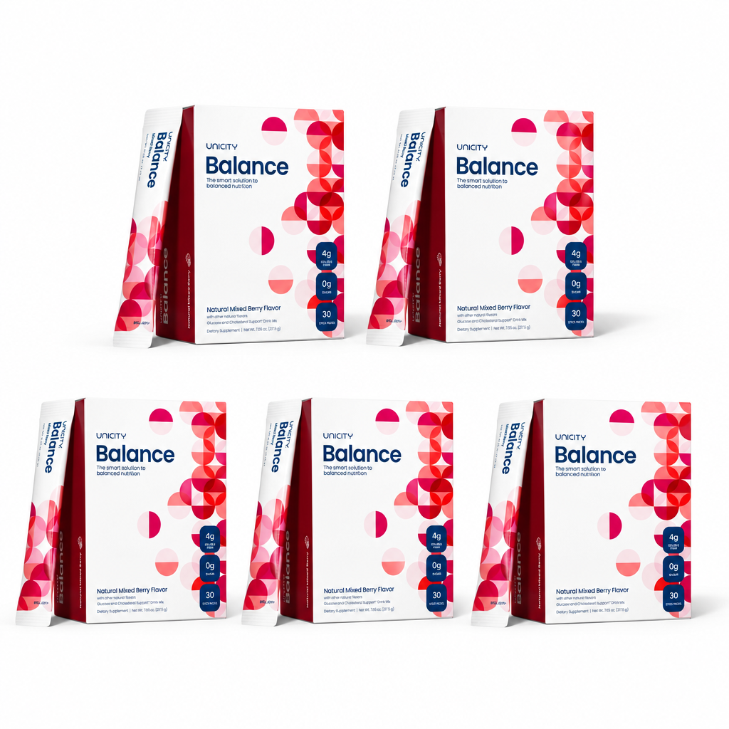Balance Mixed Berry 5-pack
