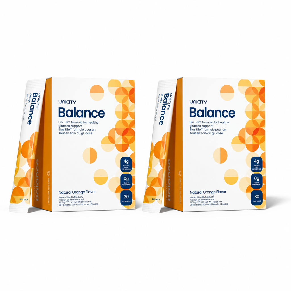 Balance Orange 2-pack