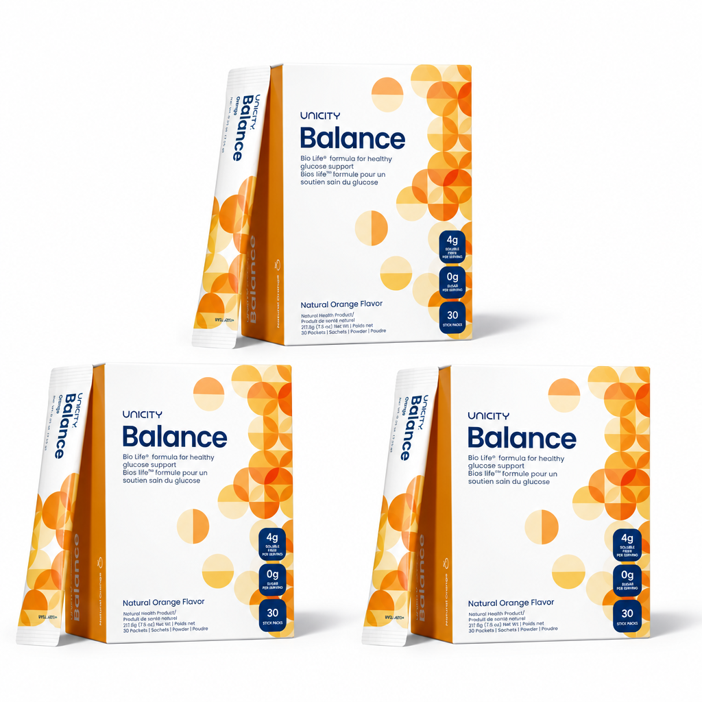 Balance Orange 3-pack