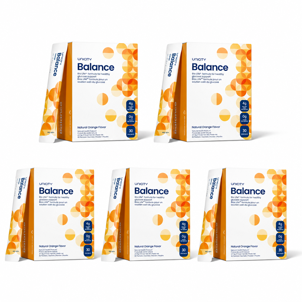 Balance Orange 5-pack
