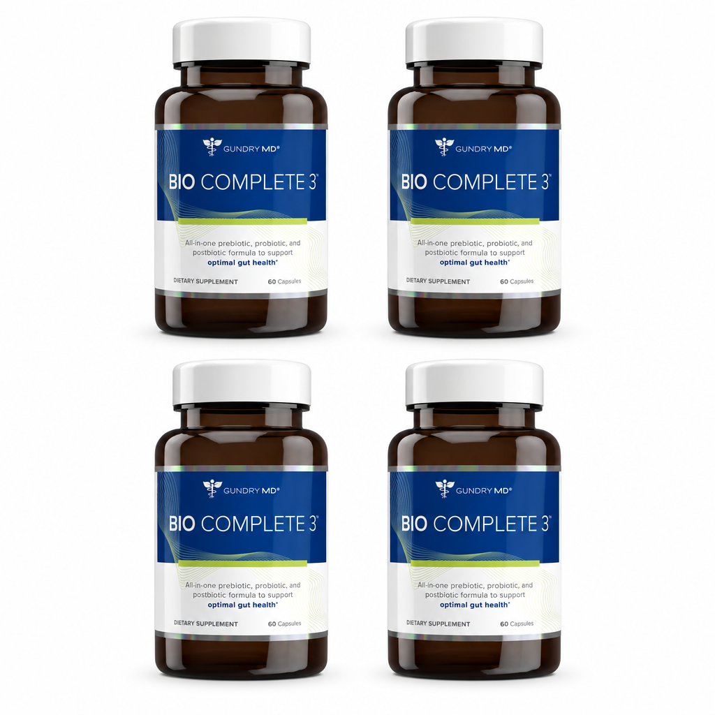 Bio Complete 3 4-pack