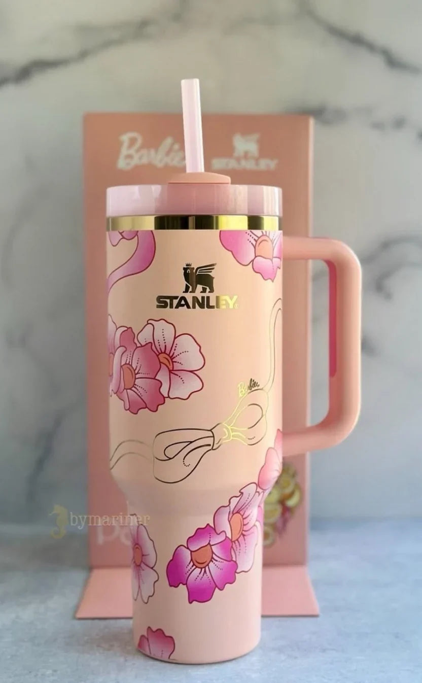 Stanley x Barbie Peaches ’N Cream 40 OZ