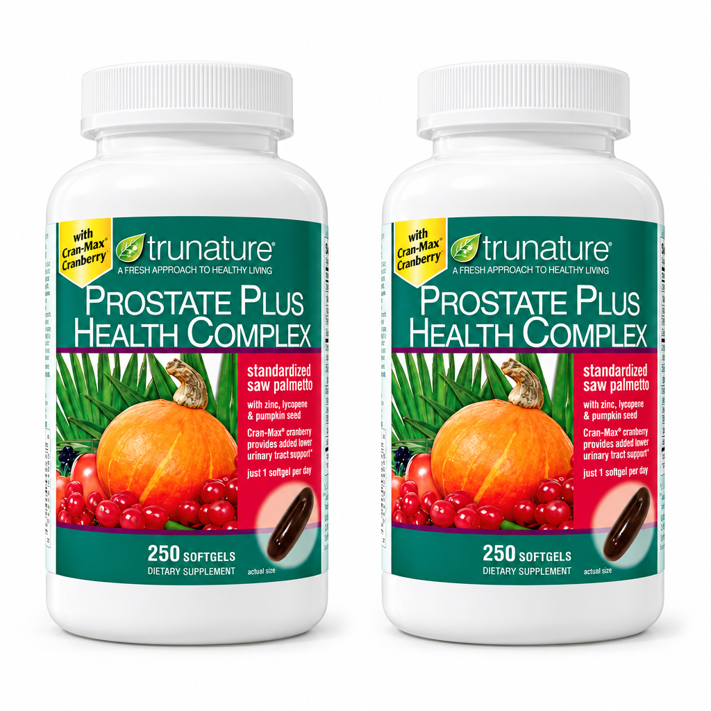 Prostate Plus Health Complex 250 Softgels ( Pack of 2 )