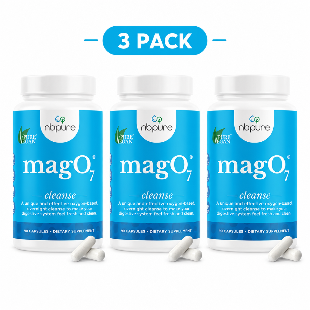 nbpure MagO7 Cleanse 90 Capsules
