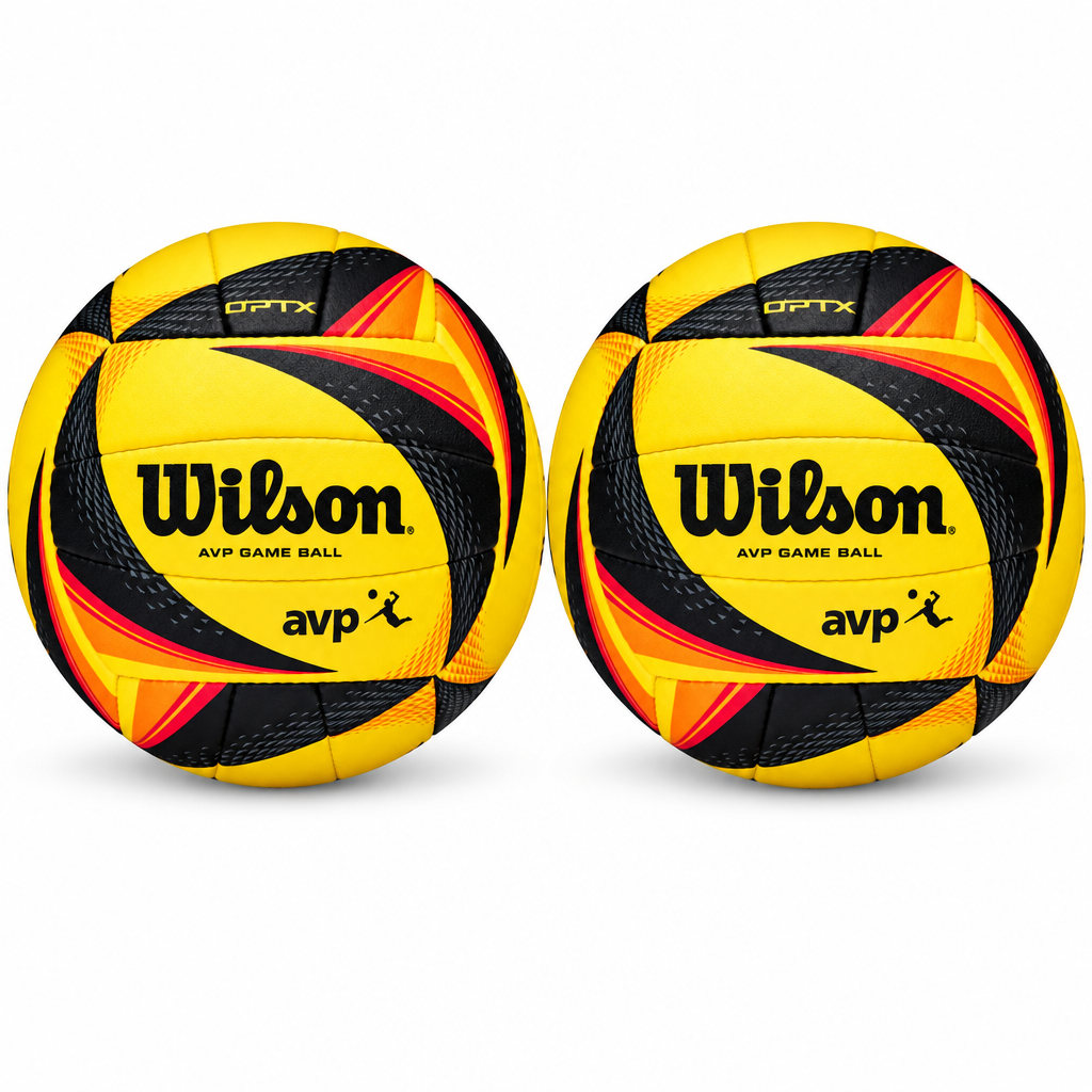 AVP Official Size Game Volleyball ( Pack of 2 )