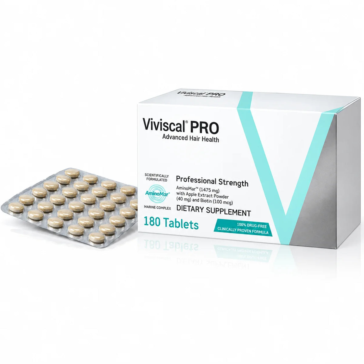 Viviscal PRO Professional Strength Hair Health Supplement 180 Tablets
