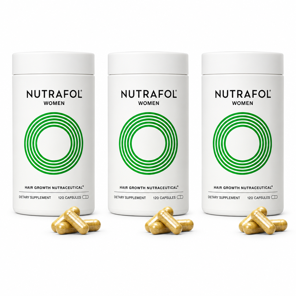 Women Hair Growth Nutraceutical 120 Capsules ( Pack of 3 )