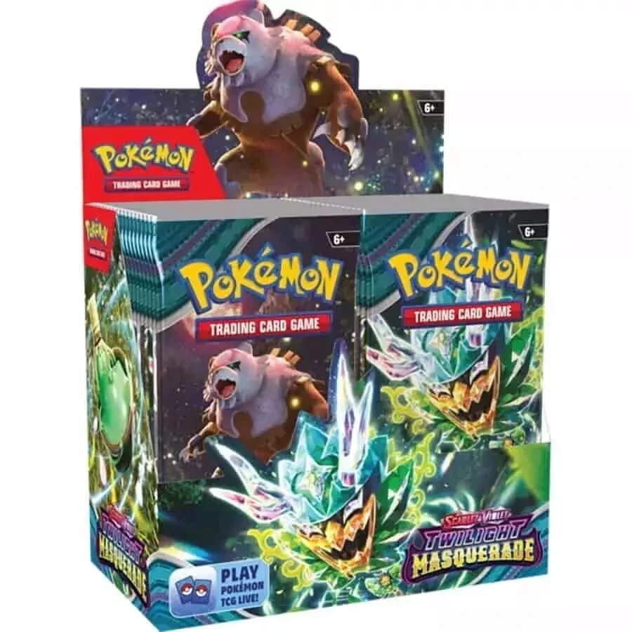 Surging Sparks Booster Box - Pokemon TCG