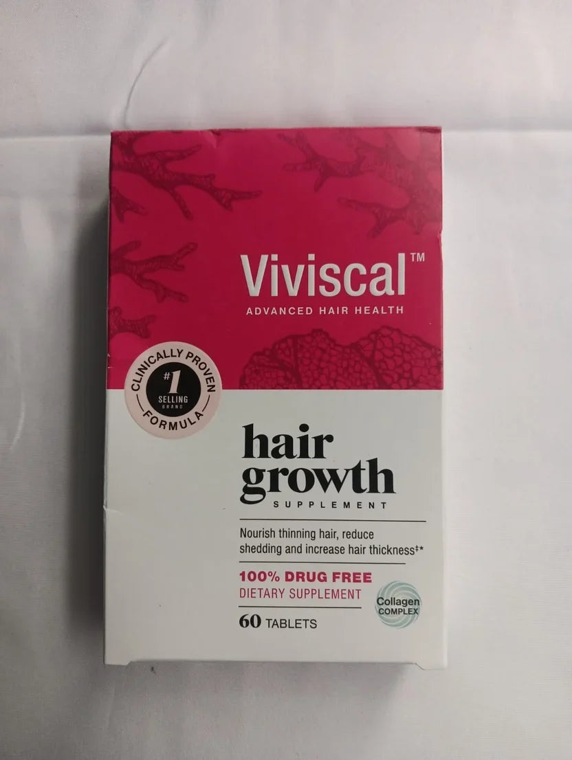 Viviscal Hair Growth Supplement for Women 60 Tablets ( Pack of 3 )