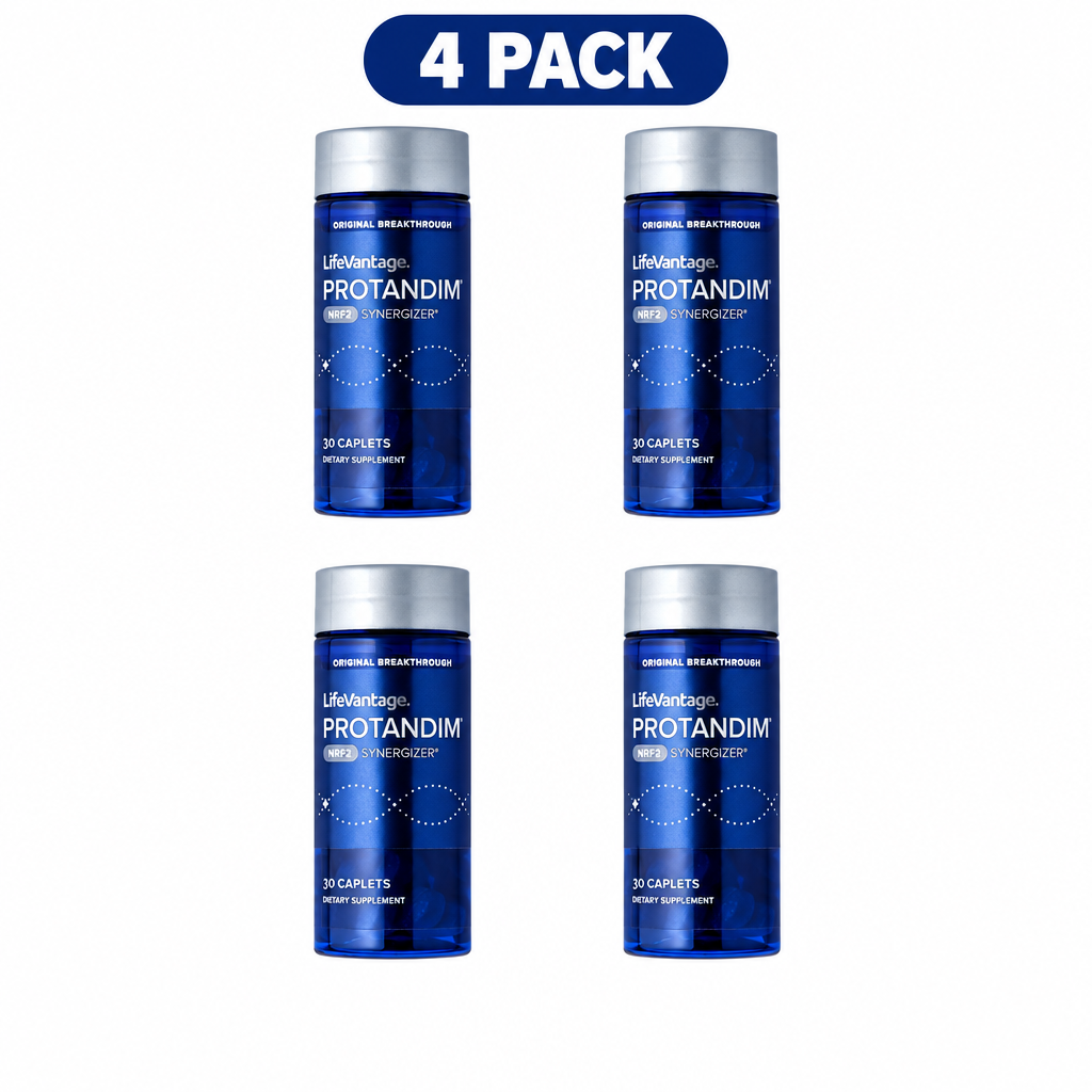 LifeVantage Protandim Nrf2 Synergizer 30 Caplets ( Pack of 4 )