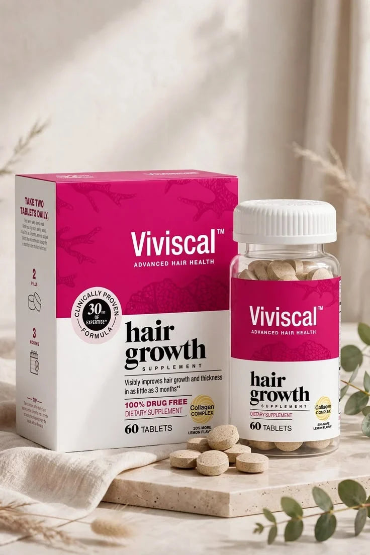 Viviscal Hair Growth Supplement for Women 60 Tablets ( Pack of 5 )