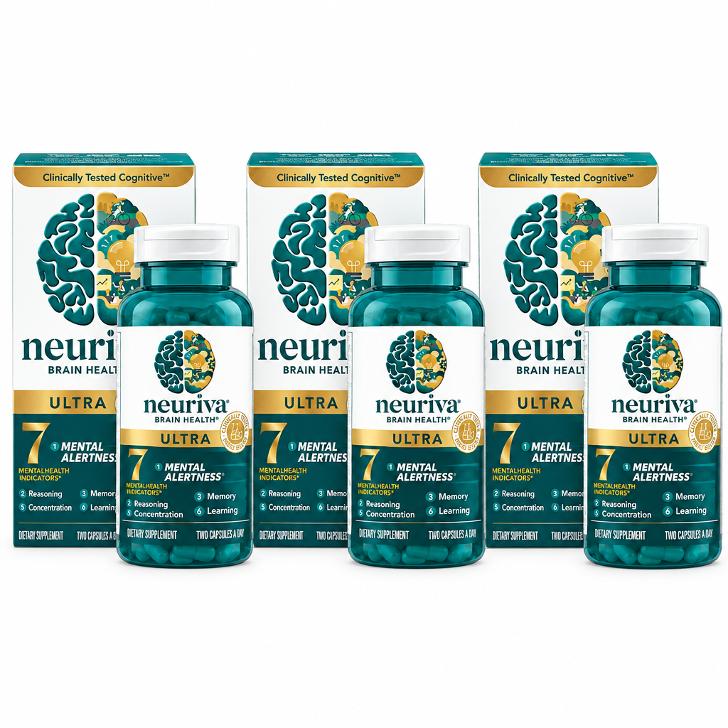 Neuriva Ultra 3-pack picture