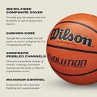 Wilson Evolution Basketball 29.5" Official Indoor Game Ball