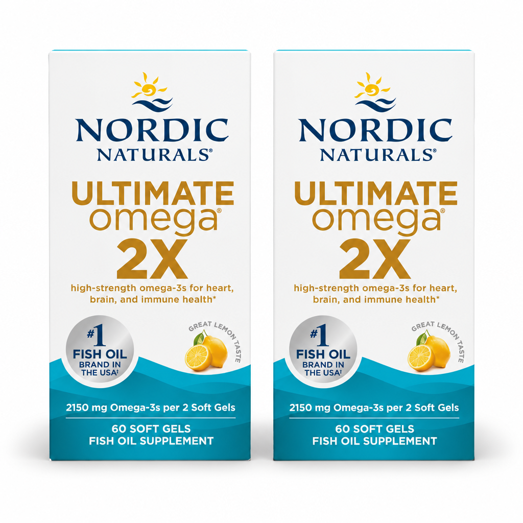 Ultimate Omega 2X 2-pack