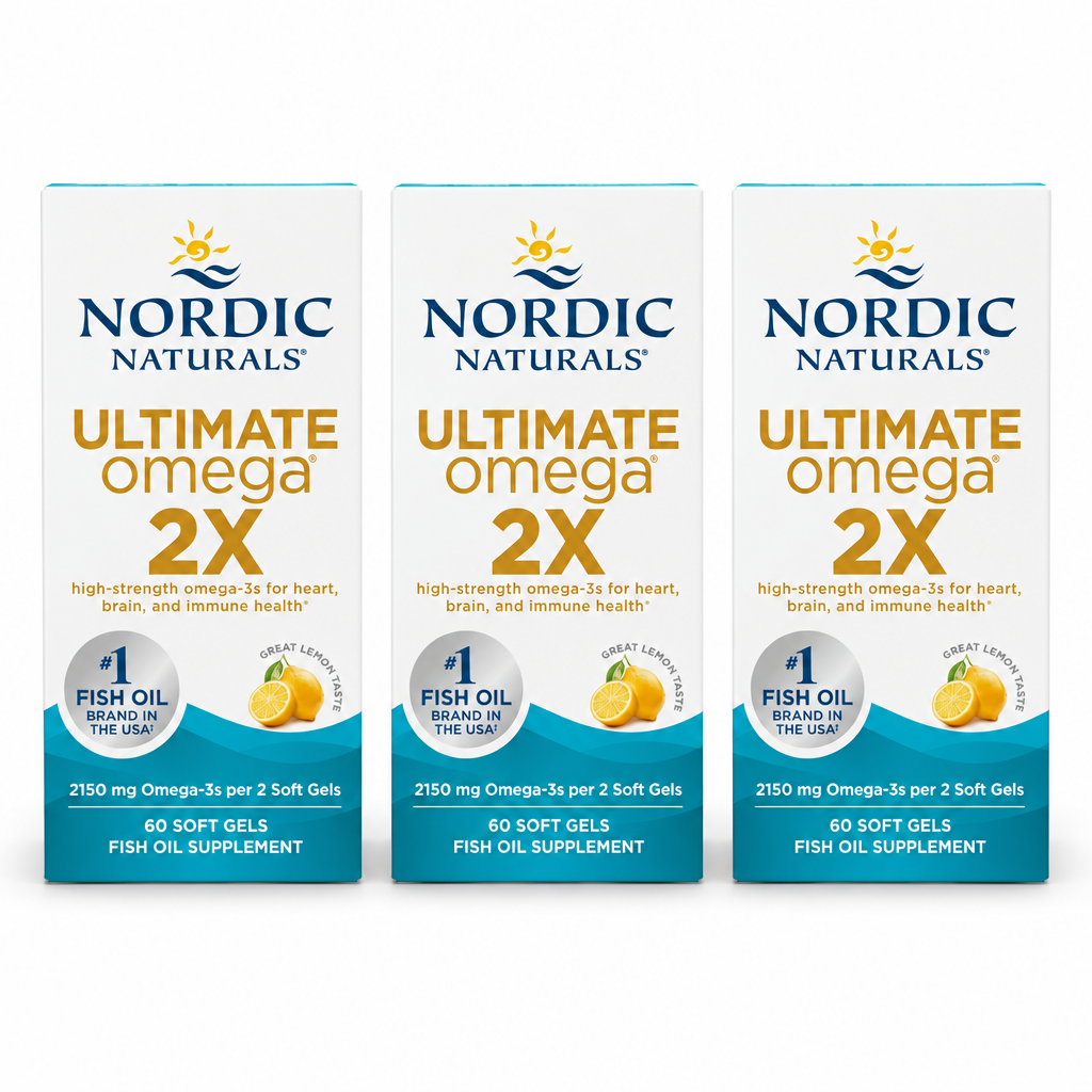 Ultimate Omega 2X 3-pack