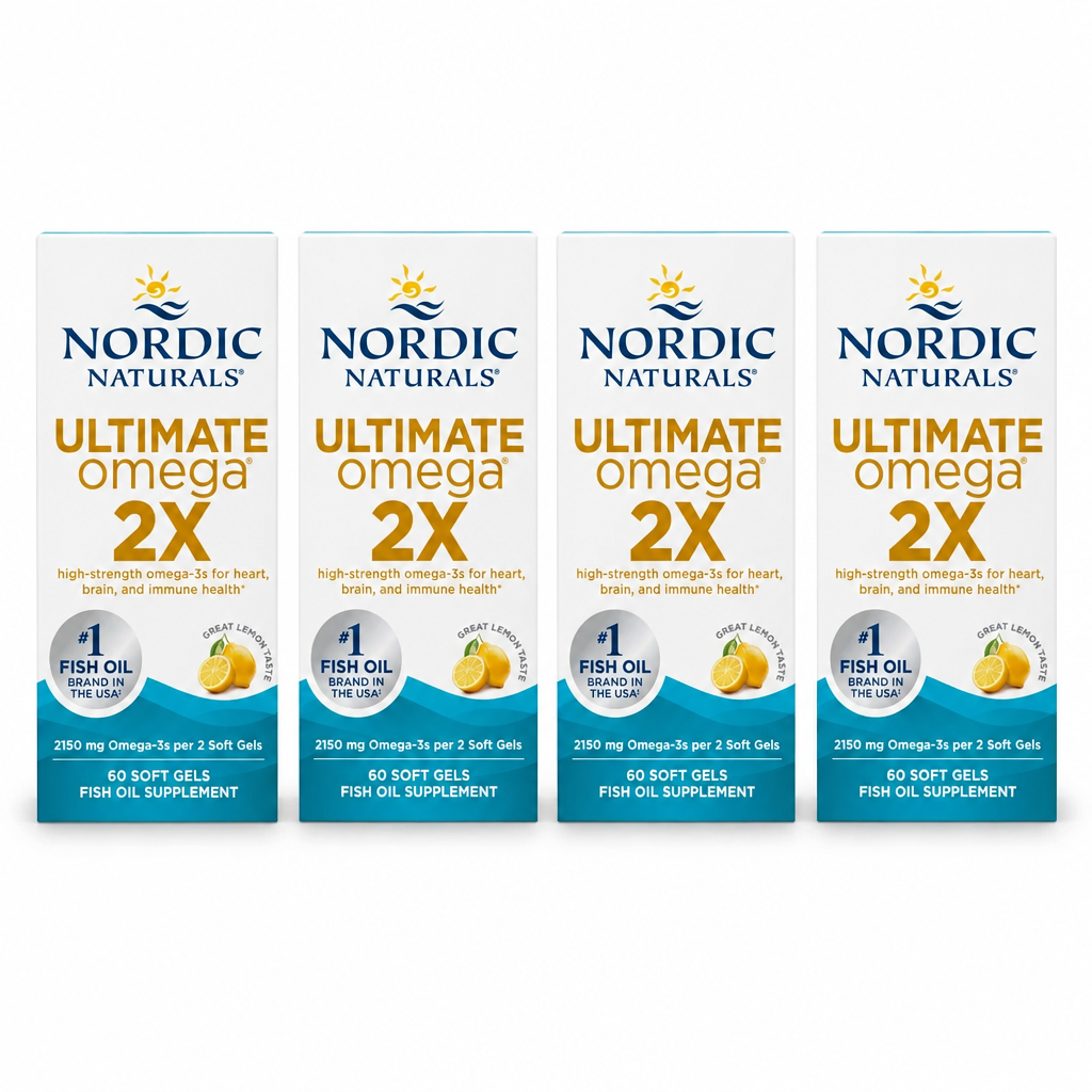 Ultimate Omega 2X 4-pack