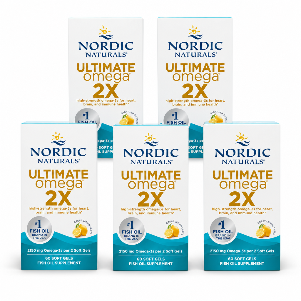 Ultimate Omega 2X 5-pack