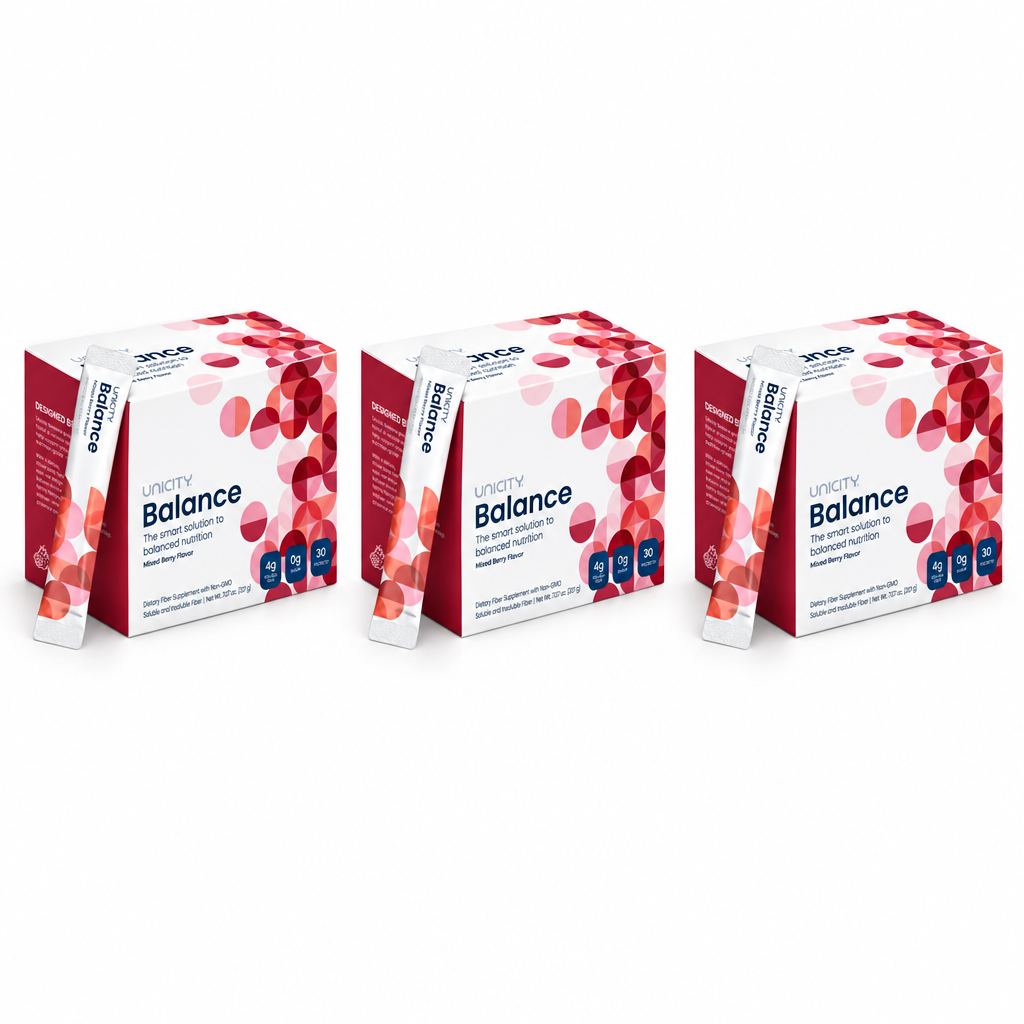 Unicity Balance 3-pack