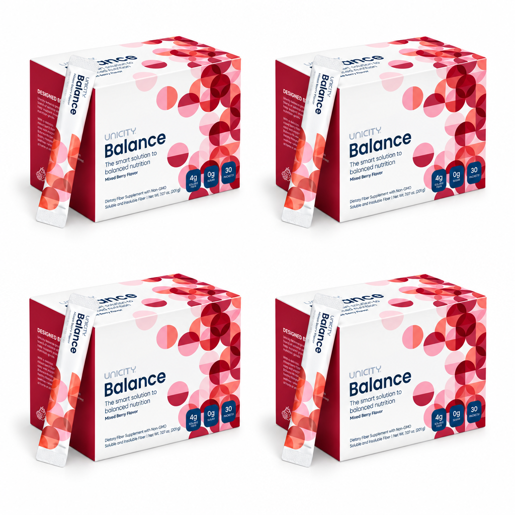 Unicity Balance 4-pack