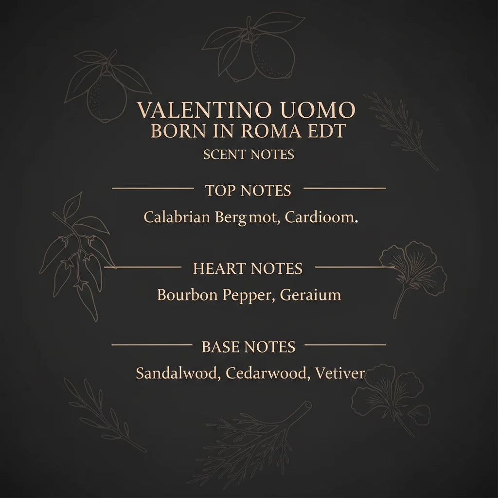 Valentino Born in Roma Uomo Eau de Toilette