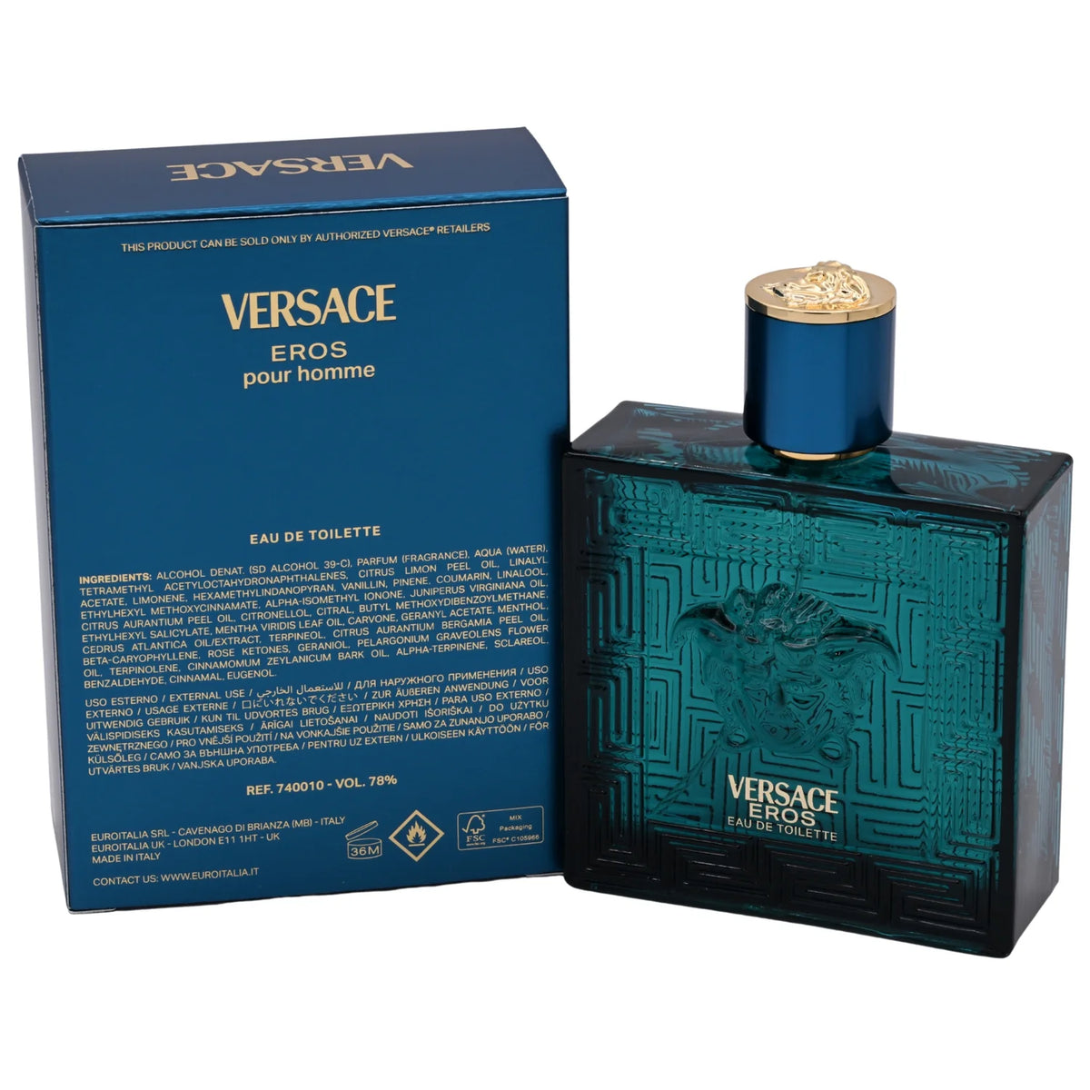 VERSACE EROS Men cologne