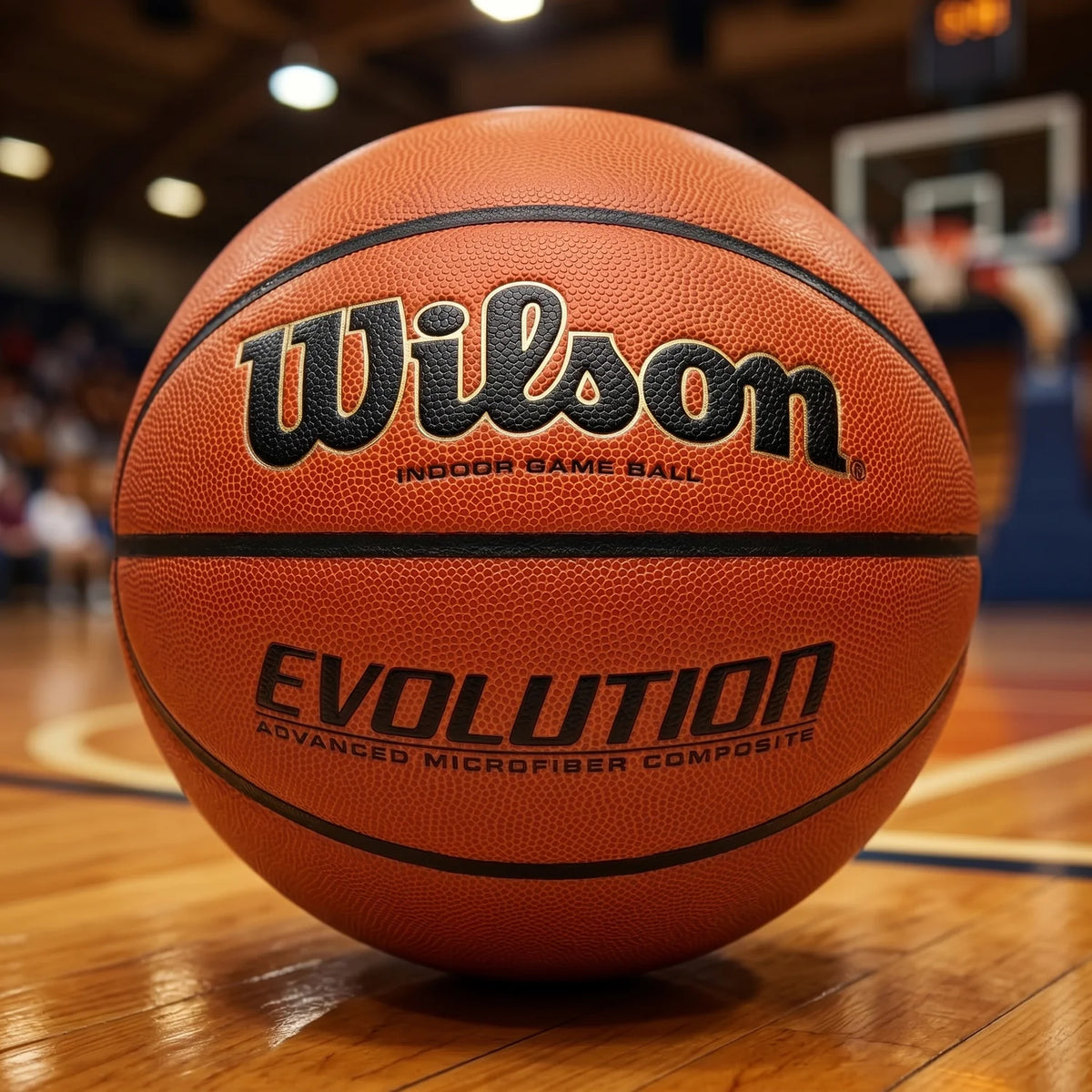Wilson Evolution Basketball 29.5" Official Indoor Game Ball